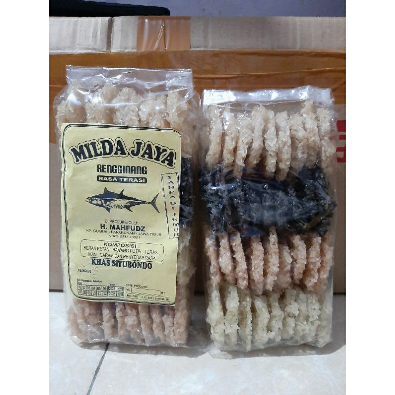 

RENGGINANG SITUBONDO MILDA JAYA H. MAHFUDZ
