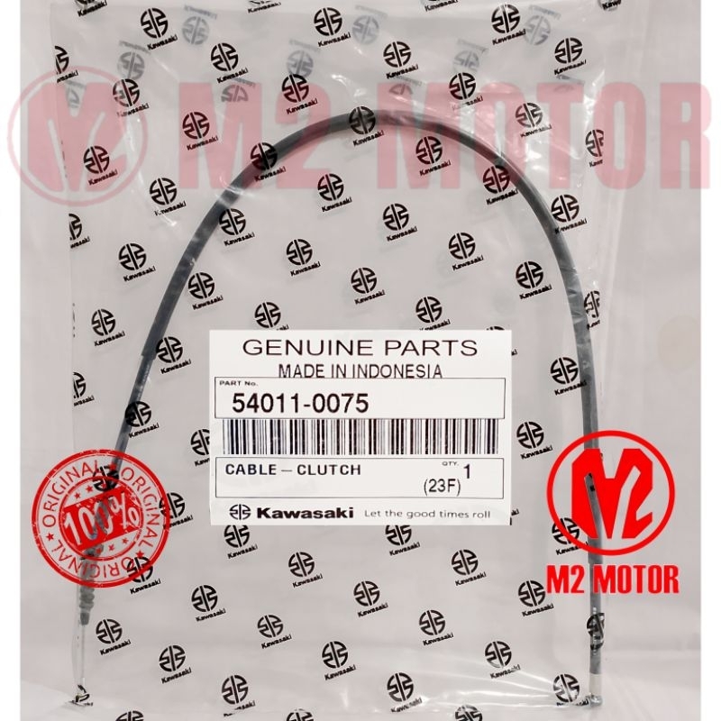 KABEL KOPLING NINJA R 54011-0075 ORIGINAL KAWASAKI