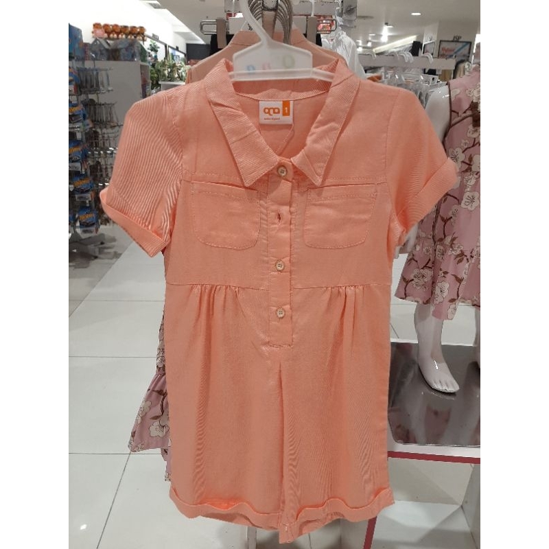 QNA Baju Dress  Anak Perempuan Usia 1-4 Tahun New