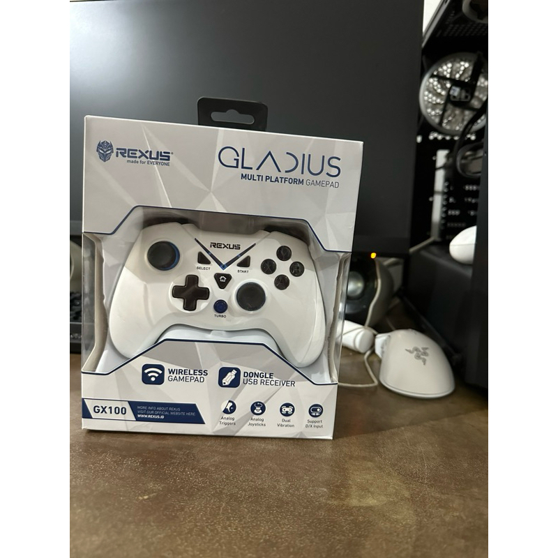 REXUS GLADIUS GX100 Gamepad