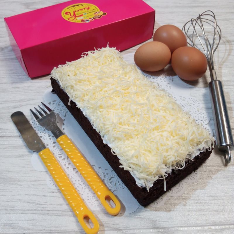 

Brownies Cokelat Super Nyoklat & Lembut
