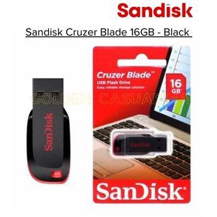 KODE G7C2 Flashdisk SanDisk Cruzer Blade 16GB USB 2 Original