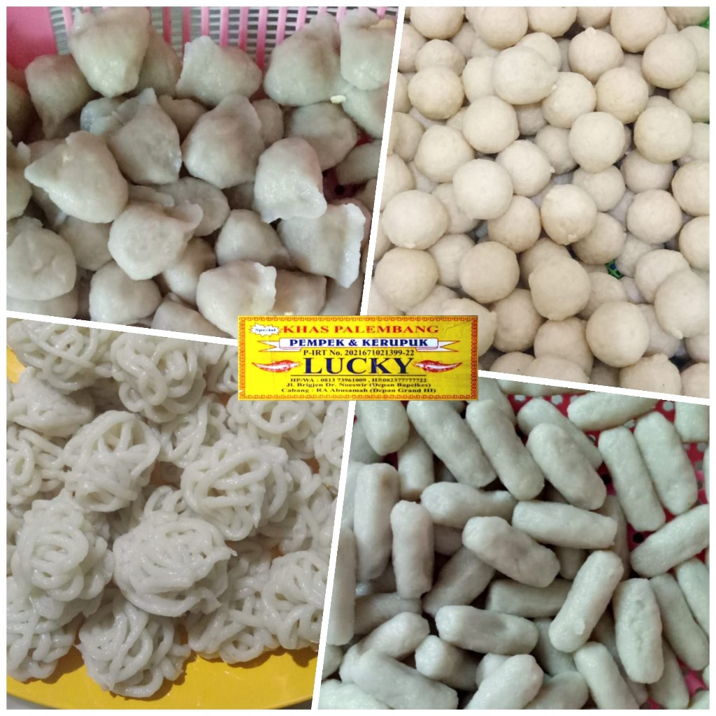 

Pempek Lucky Khas Palembang Frozen | Paket Pempek | Ikan Tenggiri