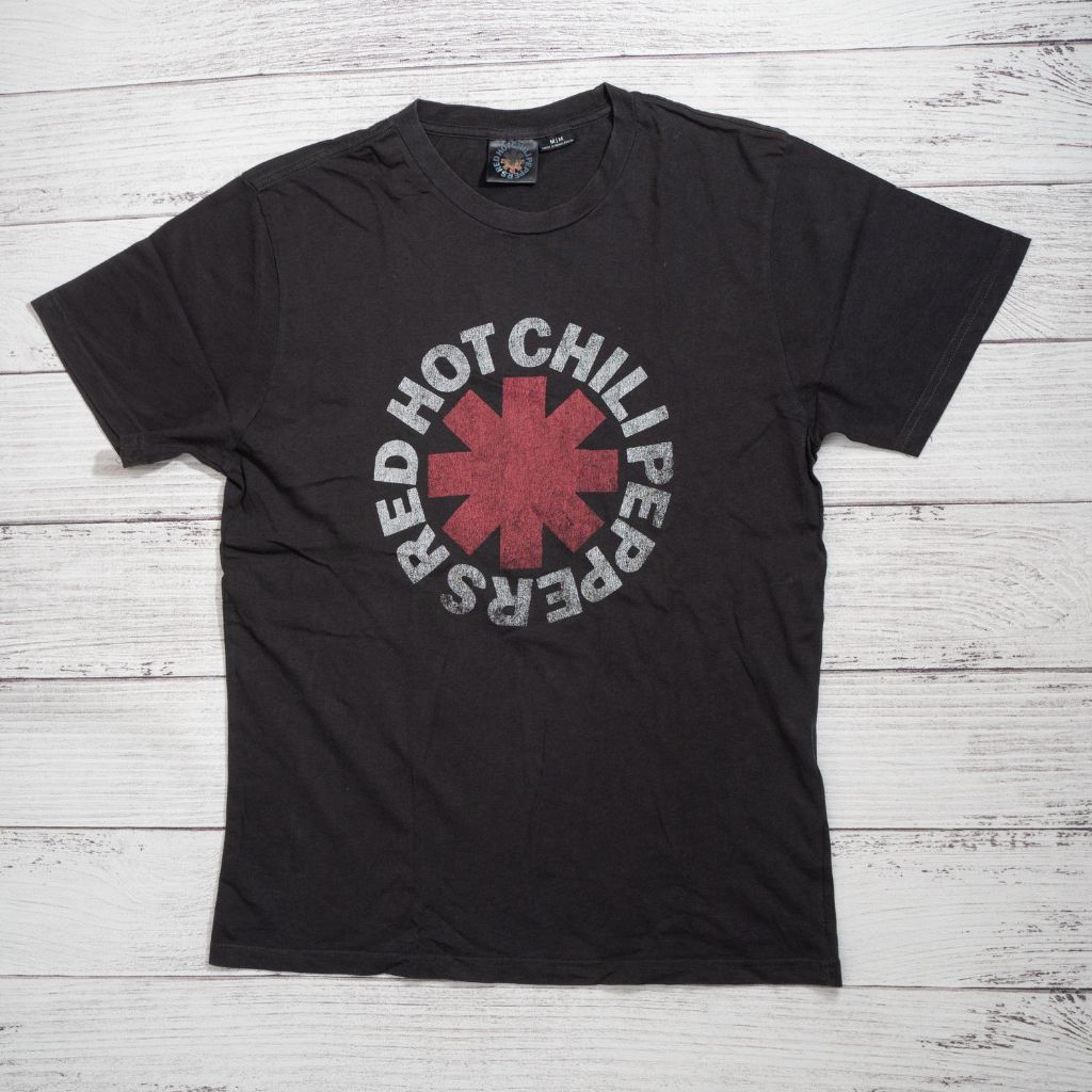 T-Shirt Kaos RHCP Vintage