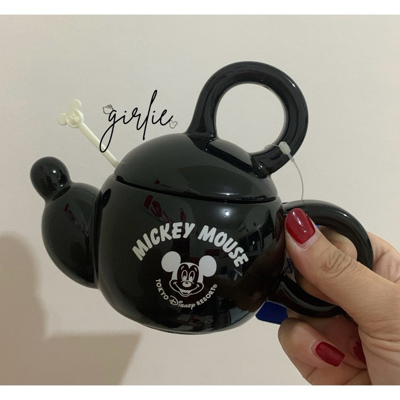 mug tutup mickey mouse tokyo disneyland