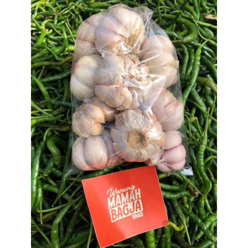 BAWANG PUTIH FRESH 1ons