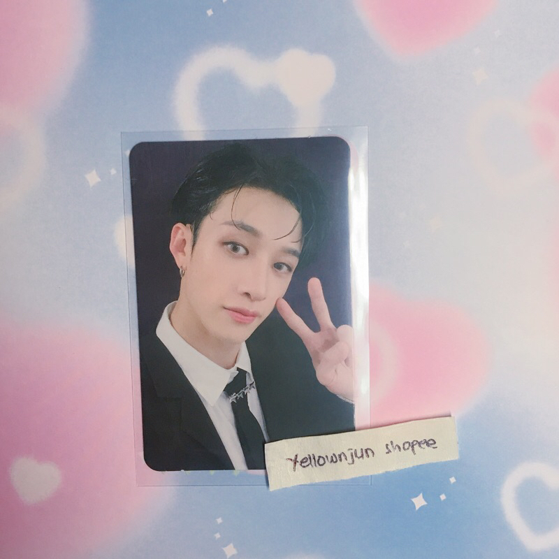 bangchan poca skz lucky draw suit 5stars soundwave presiden chan straykids