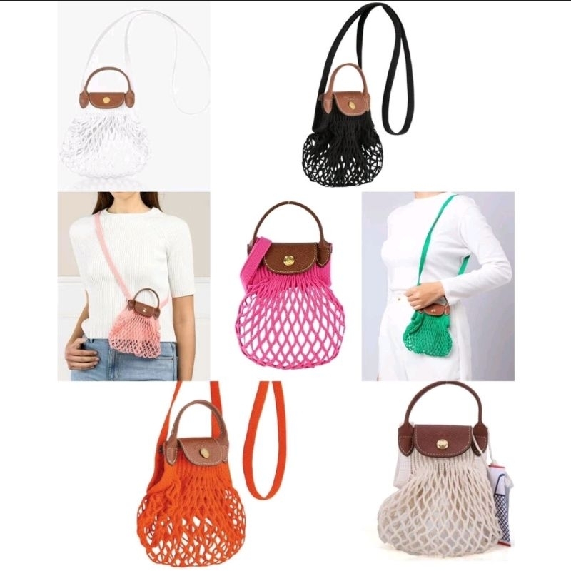 tas lc jaring mini / tas wanita / tas pantai
