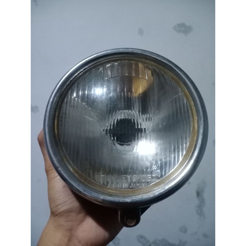 Reflektor lampu depan headlamp Honda cb 100 cb 125 xl 100 xl 125 s90 s90