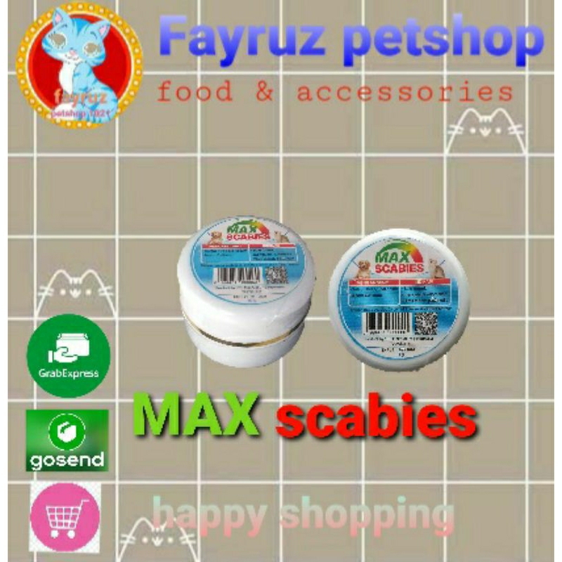 MAX SCABIES salep scabies kucing