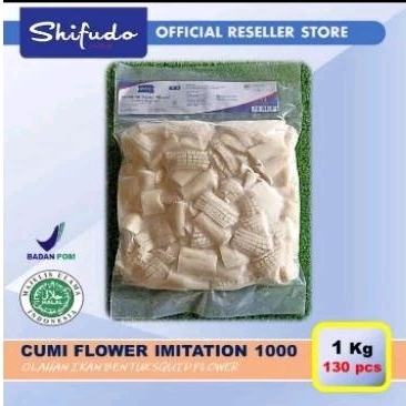 

shifudo cumi flower imitation 1 kg 500 250 gram