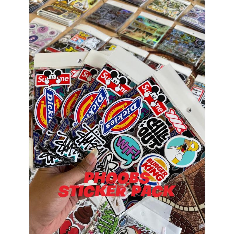 

STICKER PACK STIKER Random vol1