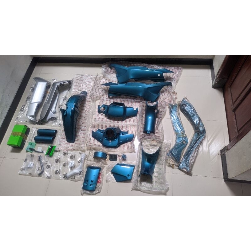body fullset Kawasaki kaze tosca