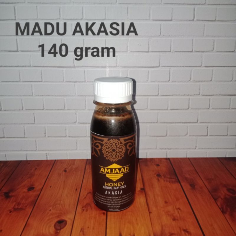 

Amjaad honey- Madu hutan akasia asli murni 140gr