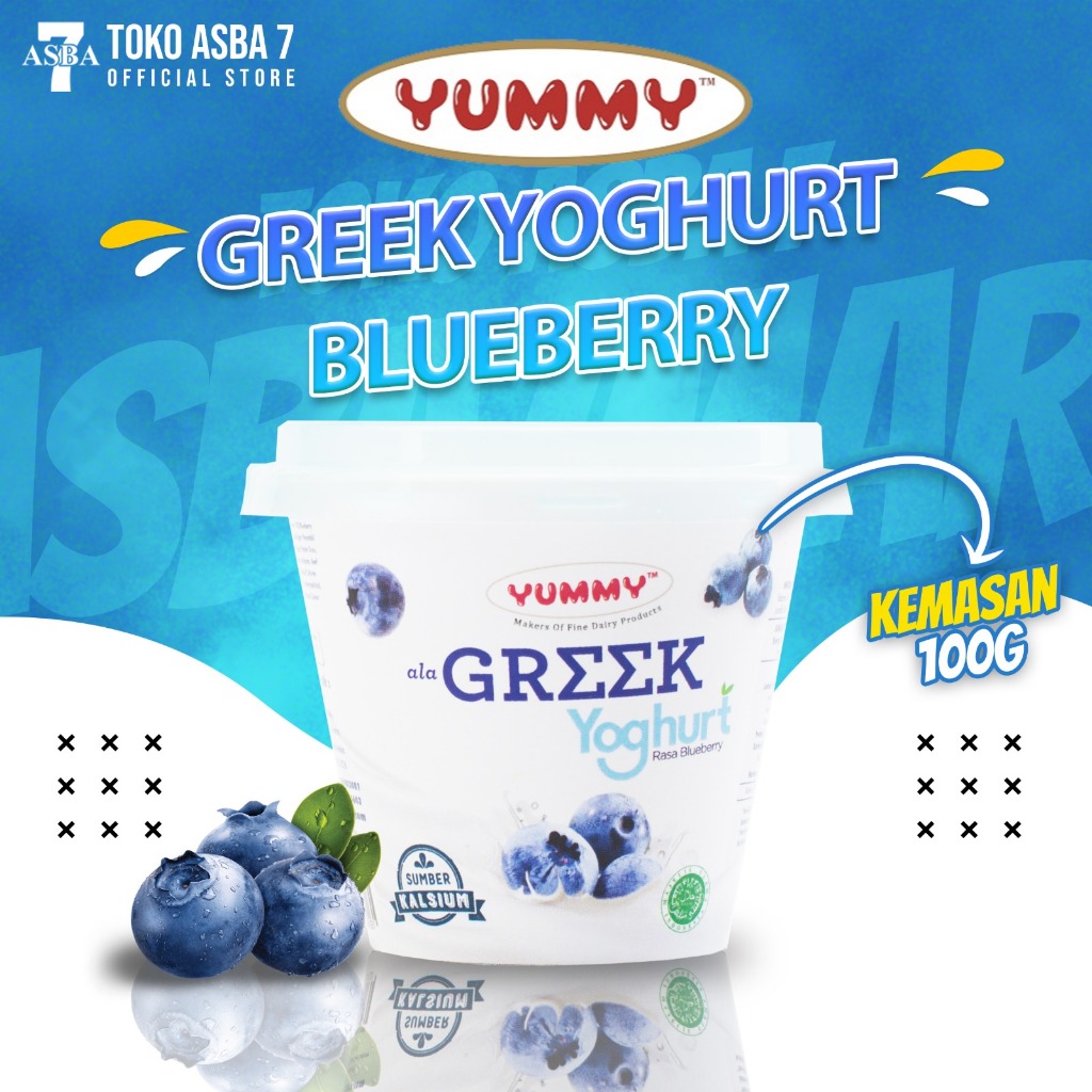 

YUMMY GREEK YOGHURT 100G