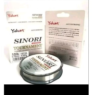 SENAR PANCING YAKUZA SINORI & SENSOR TOURNAMENT