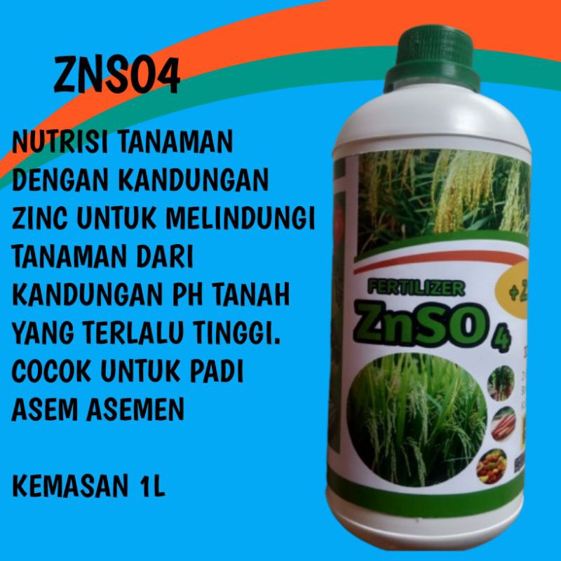 ZINC ZNSO4