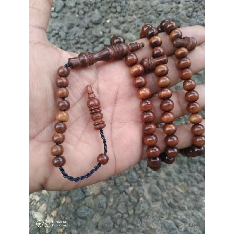 tasbih stigi bandul 99 butir stigi wulung ngurak bulat 8 mm