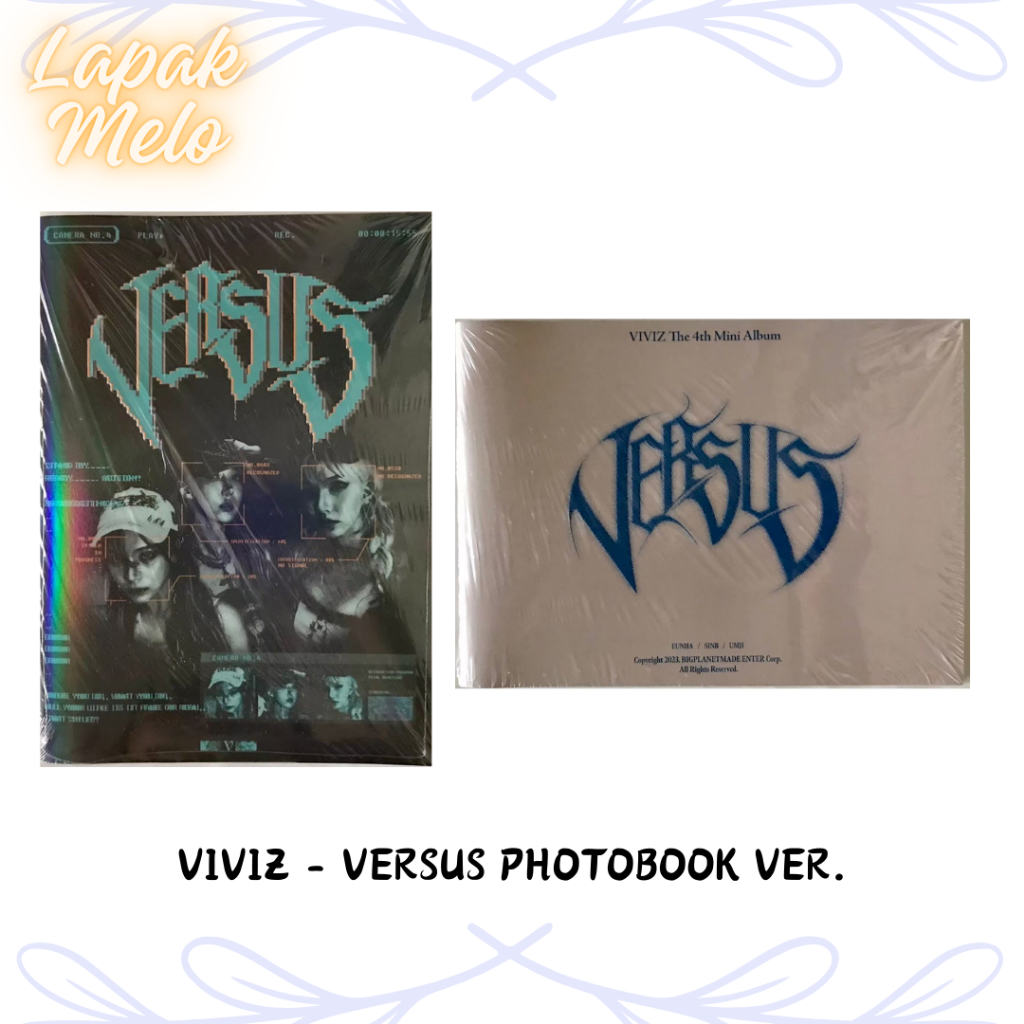 READY STOCK - VIVIZ - VERSUS PHOTOBOOK VER.