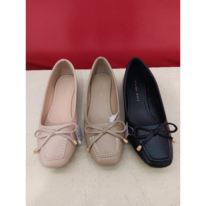 AMANDA JANE'S  sepatu flat wanita