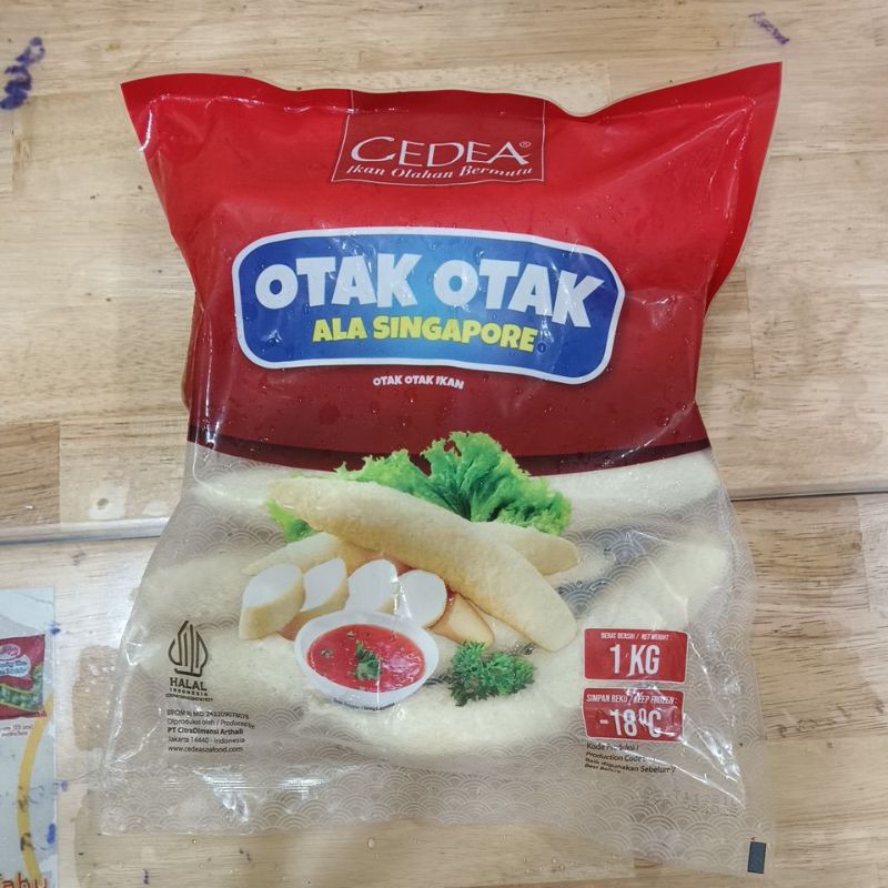 

CEDEA OTAK OTAK SINGAPORE 1KG