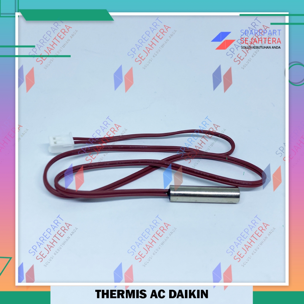 THERMISTOR THERMIS SENSOR SUHU AC DAIKIN SPLIT PENDINGIN RUANGAN AIR CONDITIONER INDOOR SOKET