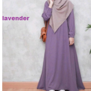 Gamis Bandung - Gamis Terbaru Tangan Karet Kerut Elegan - Outfit Cewe