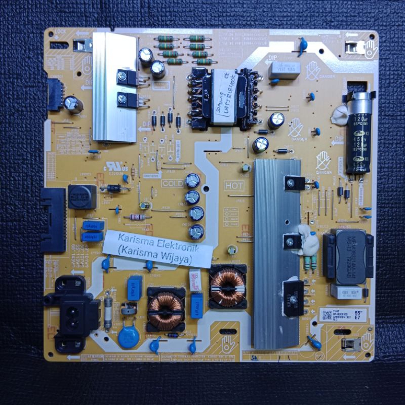 PSU SAMSUNG UA50RU7400K ORIGINAL PART TV SAMSUNG - PSU POWER SUPLAY POWER SUPPLY REGULATOR PSU ORI T