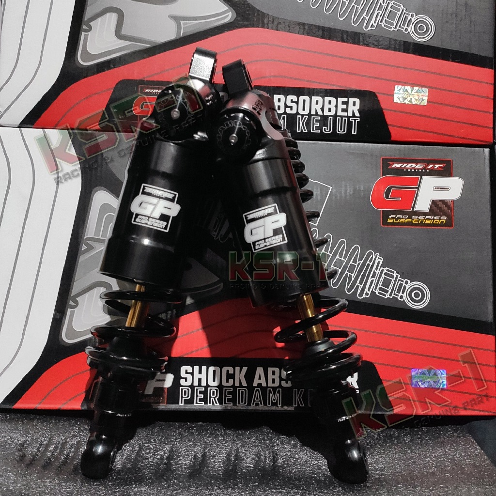 SHOCK RIDEIT GP277 BLACK SERIES 280-340MM
