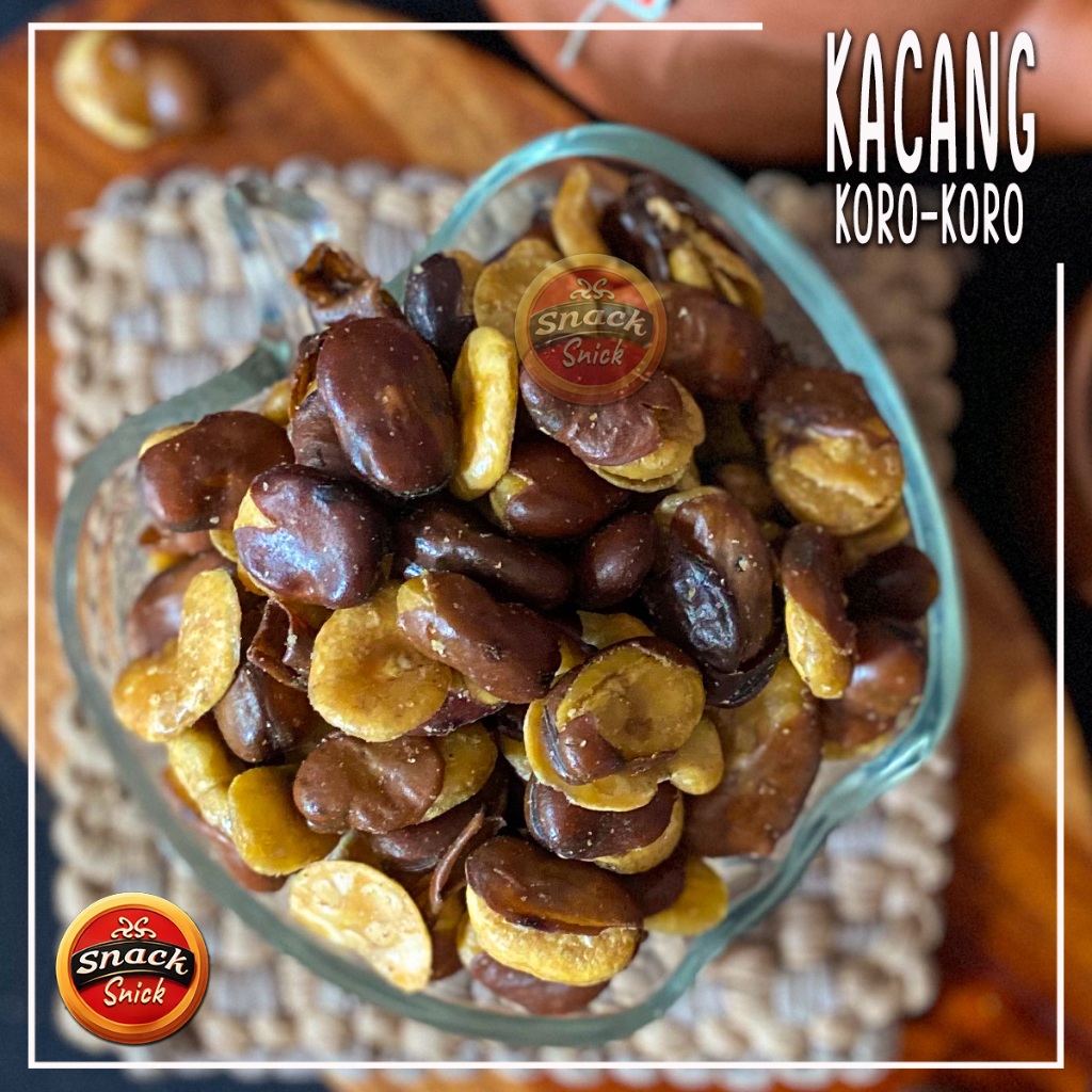 

kacang koro kulit 1kg CAP JAIPONG