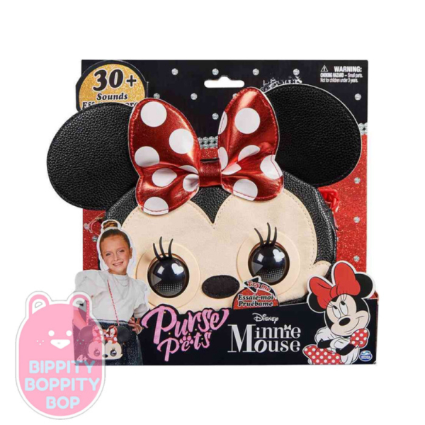 Promo Purse Pets Disney Minnie Mouse Diskon