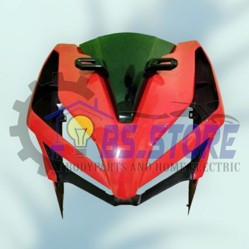 BODY DEPAN FULLSET VARIO 150 125 GEN 1 | COVER LAMPU DEPAN TAMENG DEPAN DEPAN FULL SETT VARIO 150 12