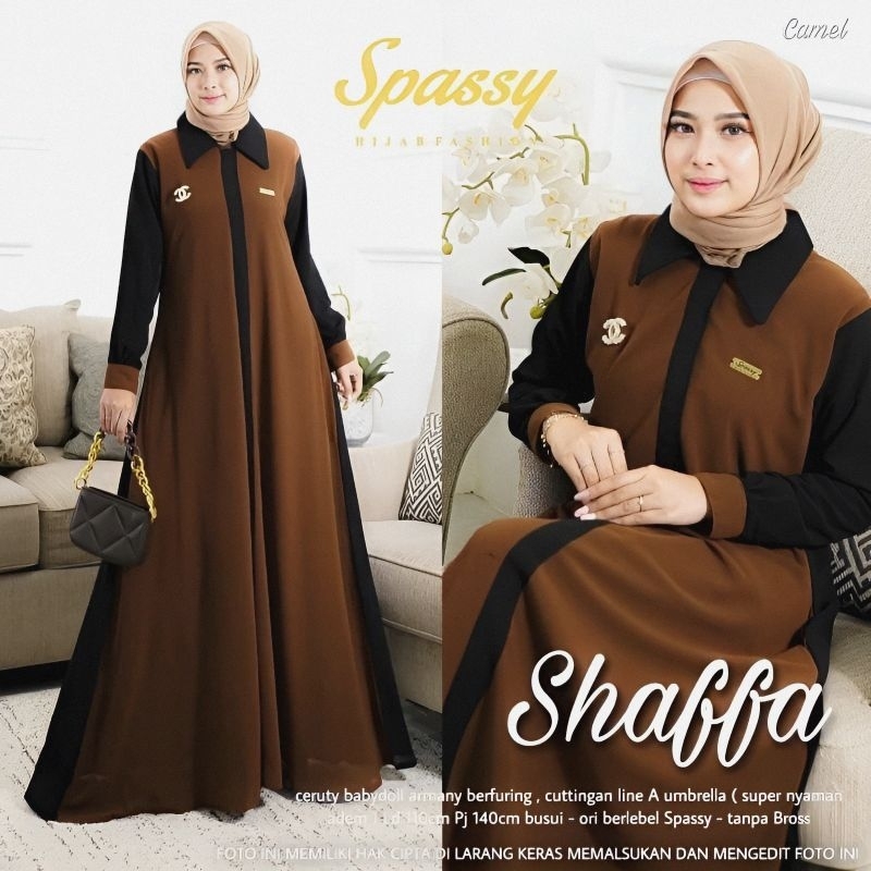 Shaffa Dress Maxy Babydoll Dress Terbaru Dress Terlaris