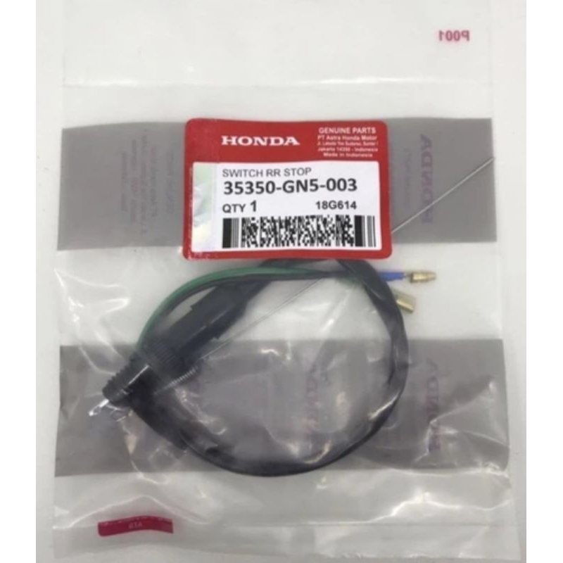 SWITCH REM BELAKANG GRAND/SUPRA(JENIS TROMOL)