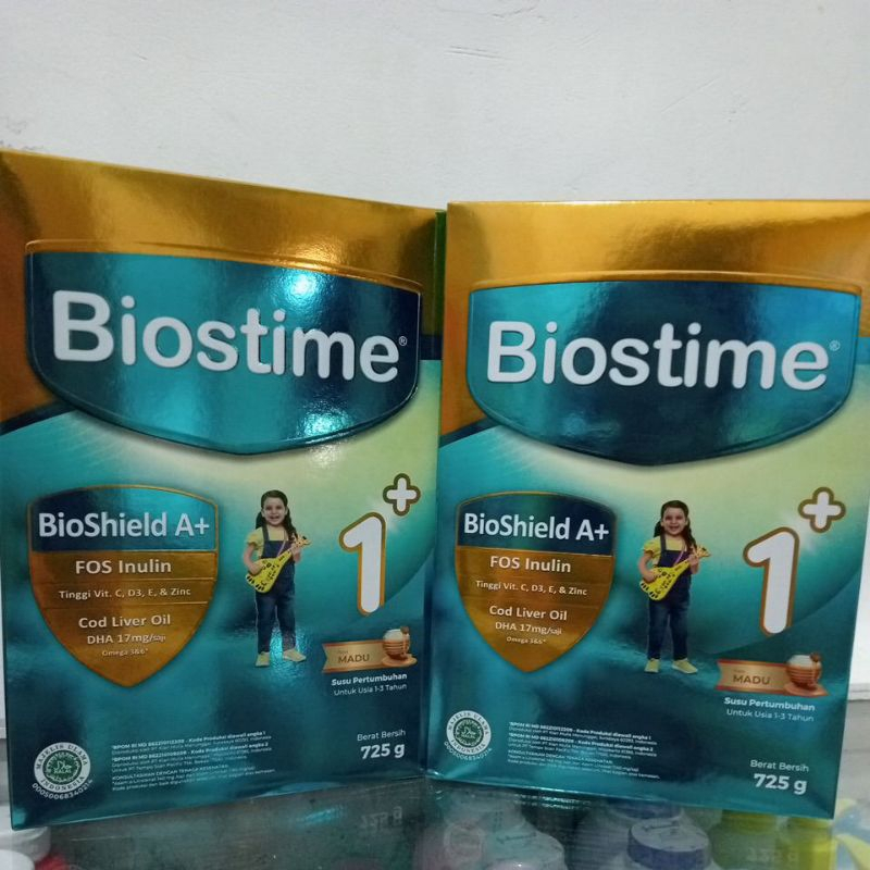 Healthy Way Kids (Biostime) 1+ 725gr Madu/Vanila