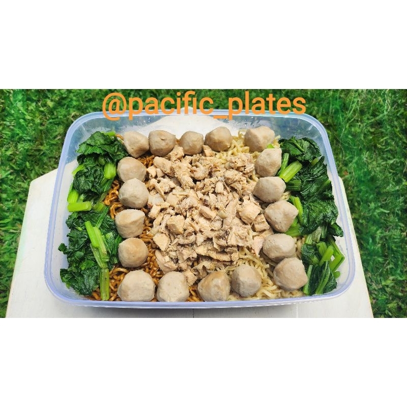 

hampers parcel bakmie ayam bakso halal porsi jumbo (6 porsi)