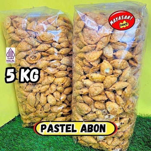 

[BALL] SNACK PASTEL ABON MINI KILOAN 5kg