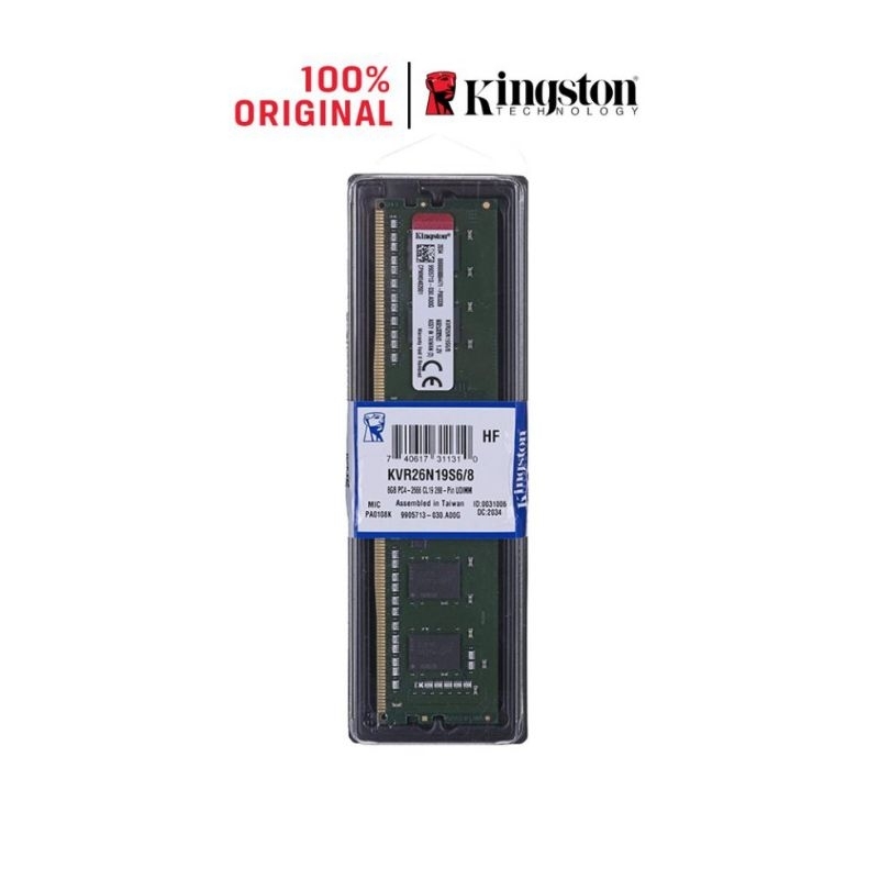 Upgrade RAM 8GB Sodimm DDR4 2666Mhz Lifetime Warranty