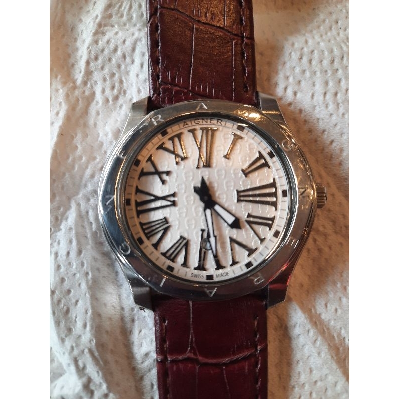 jam tangan aigner Lazio original