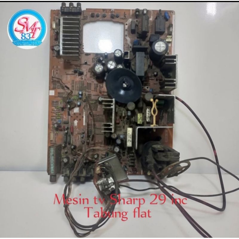 Mesin tv tabung Sharp 29 inc