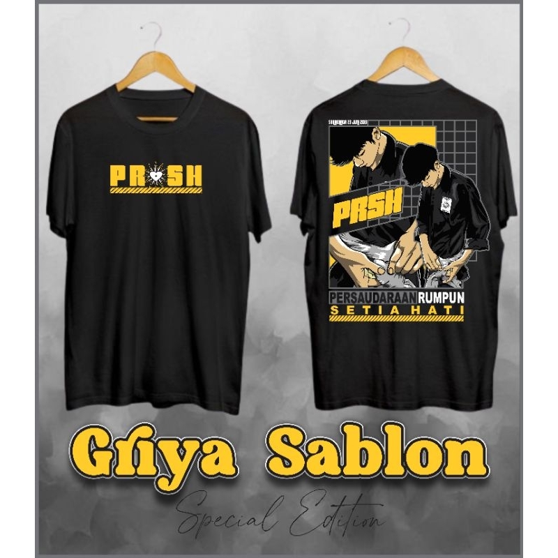 kaos sablon  PRSH