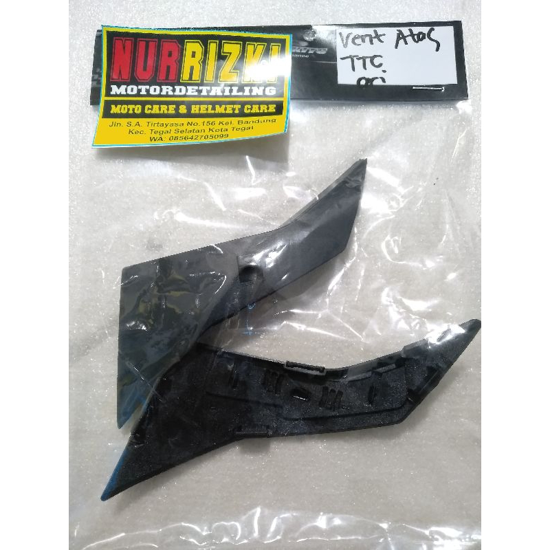 Part Helm KYT TTC Original Asli 100%