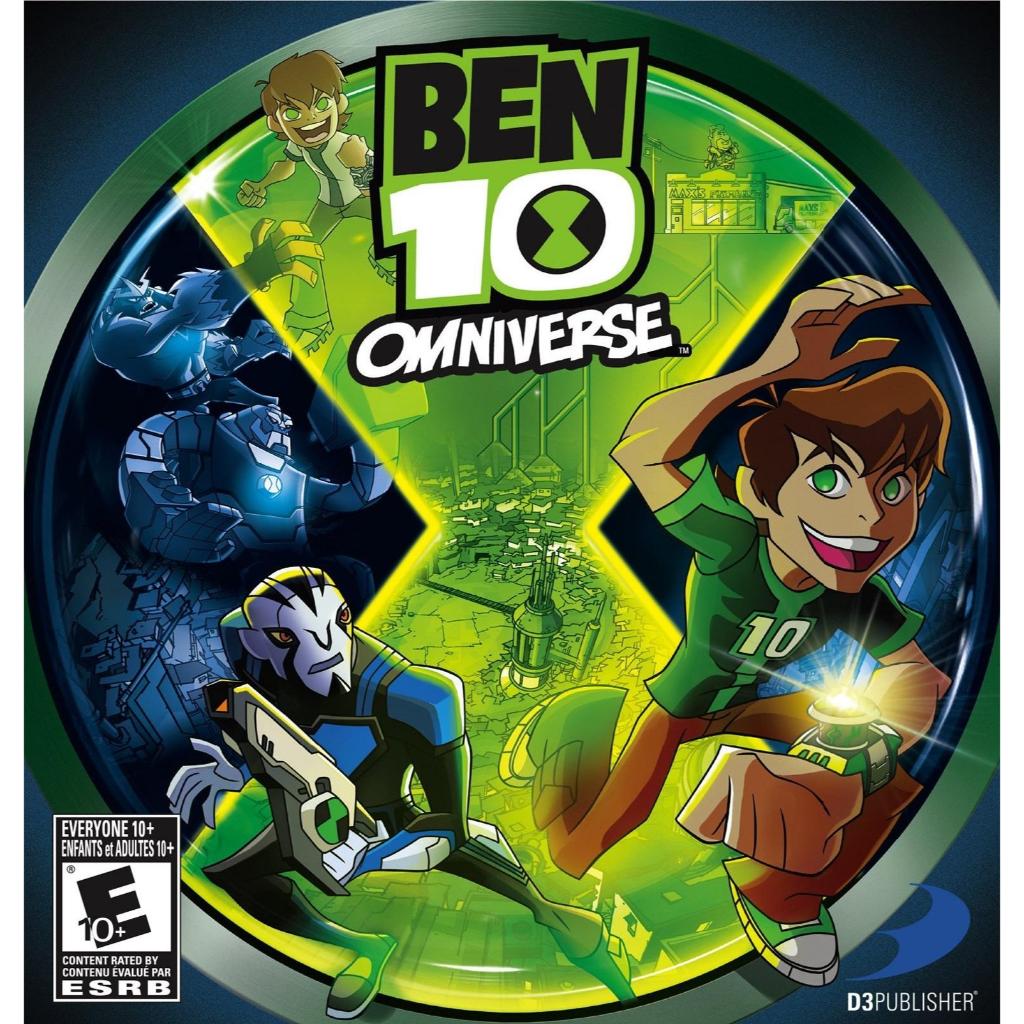 Dvd Ben 10 Omniverse Season 1 - 8 Dub ID