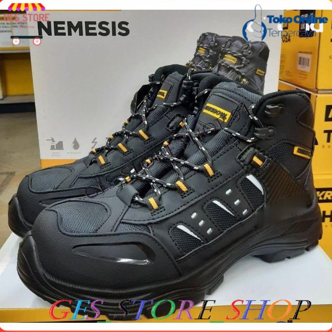 ffh82 Sepatu Safety Krisbow NEMESIS  Safety Shoes Krisbow NEMESIS