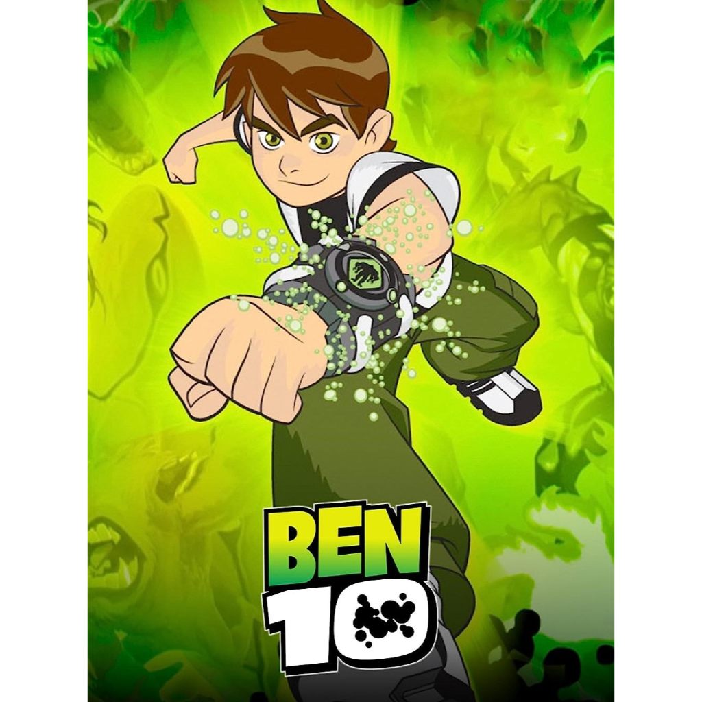 Dvd Ben 10 Season 1 - 4 Dub ID