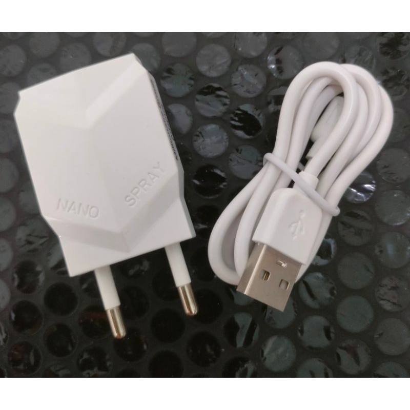Charger Kabel Nano Spray M C I (Ori) utk Nano Spray versi 2