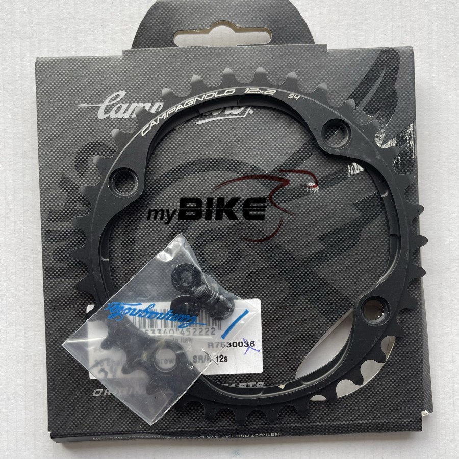 Campagnolo Super Record chainring 12 speed 34T