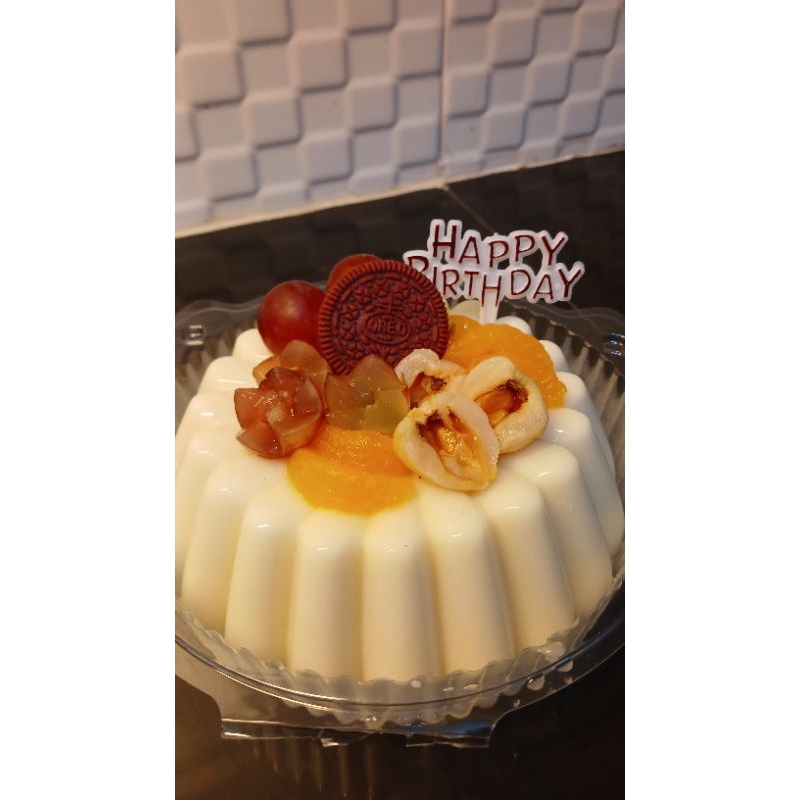 

Puding Susu Full Toping