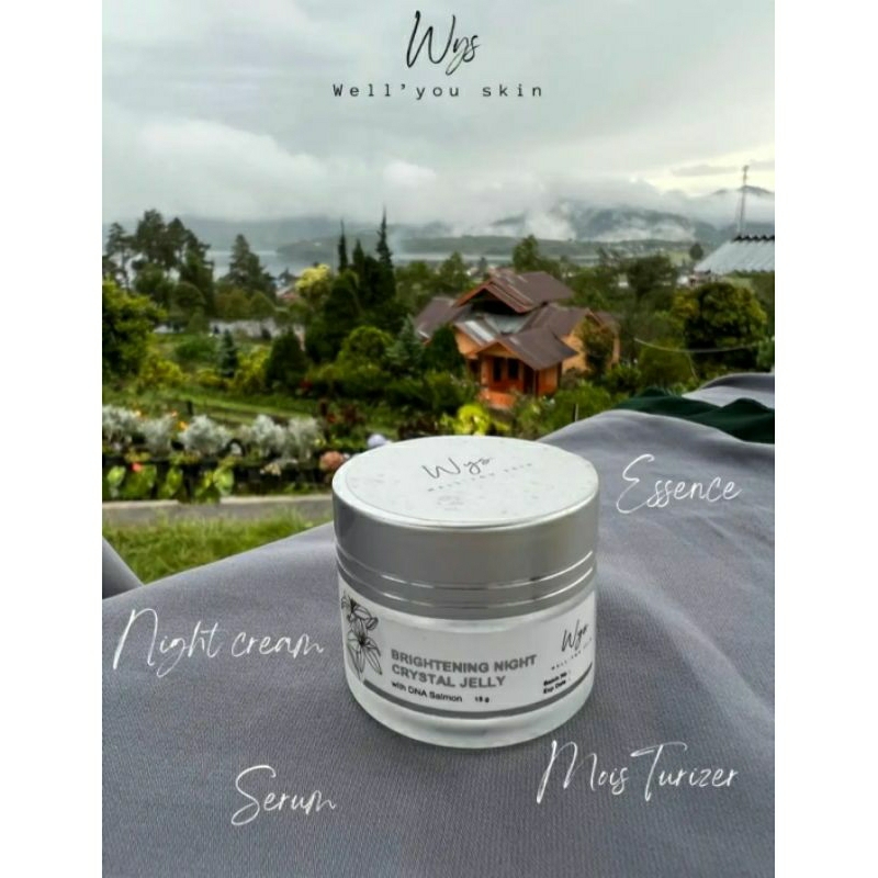 WysSkincare,MengatasiKulitkering,Kusam,Bruntusan,Jerawat,melembabkan,menglowingkan