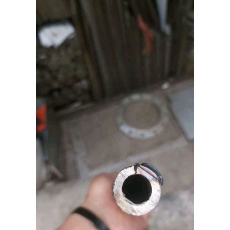 Pipa stenlis seamless OD 16mm tebel 3mm